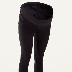 Maternity Low-Panel Rockstar Super Skinny Jeans